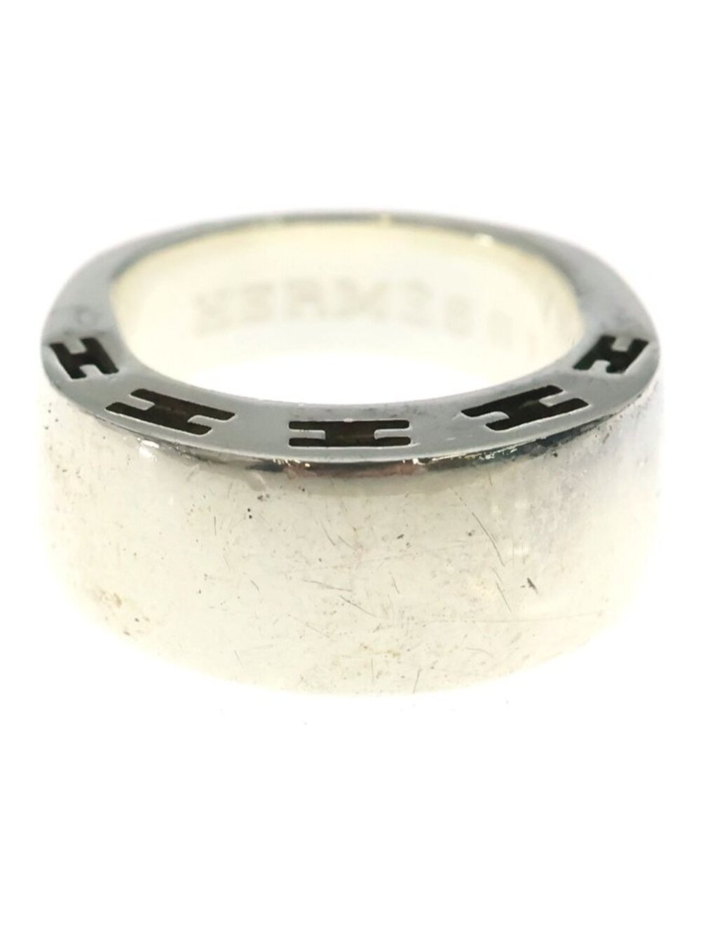 Hermes Curarte Ring Silver